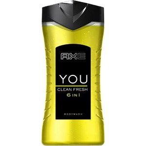 Axe Axe Douchegel You Clean Fresh 6 In 1 - 250 Ml