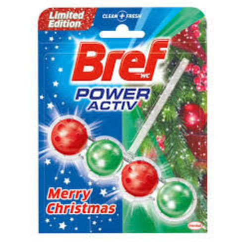 Bref Bref Power Active Toiletblok Christmas - 50 Gram