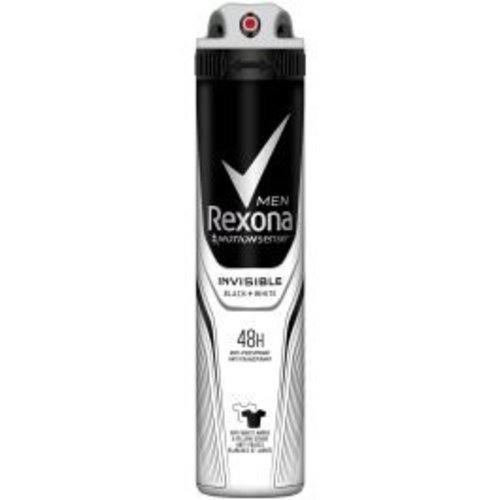 Rexona Rexona Men Deospray Invisible Black&White  200 Ml