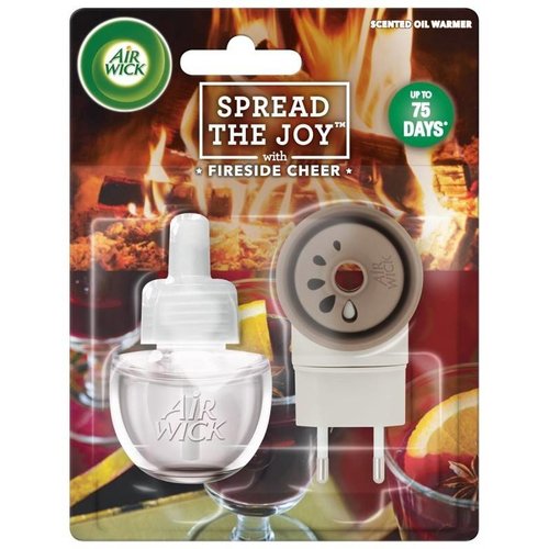 Airwick Airwick Electric App & Navul Spread The Joy - 1 Stuks Airwick Airwick Electric App & Navul Spread The Joy - 1 Stuks