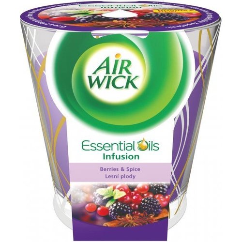 Airwick Airwick Essentail Oils Geurkaars Berries & Spice - 105 Gram Airwick Airwick Essentail Oils Geurkaars Berries & Spice - 105 Gram