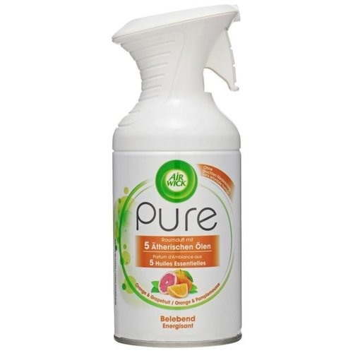 Airwick Airwick Pure Spray Orange & Grapefruit - 250 Ml Airwick Airwick Pure Spray Orange & Grapefruit - 250 Ml