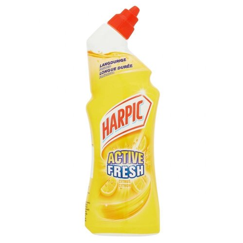 Harpic Harpic Active Fresh Toiletreiniger Citrus - 750 Ml Harpic Harpic Active Fresh Toiletreiniger Citrus - 750 Ml