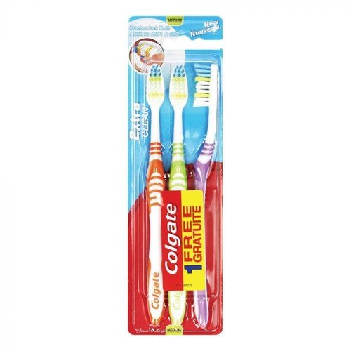 Colgate Colgate Tandenborstel - 2+1 Gratis Colgate Colgate Tandenborstel - 2+1 Gratis