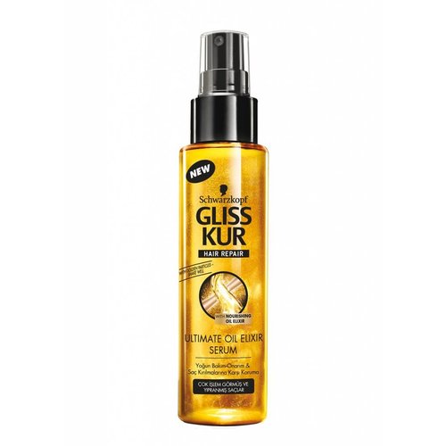 Gliss kur Gliss Kur Ultimate Oil Elixir Serum - 100 Ml tijdelijkl niet leverbaar!!!!