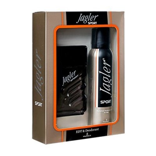 Jagler Jagler Sport Man Edt 90 Ml & Deo 150 Ml - 1 Stuks Jagler Jagler Sport Man Edt 90 Ml & Deo 150 Ml - 1 Stuks