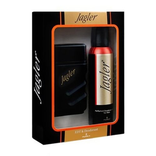 Jagler Jagler Classic Man Edt 90 Ml & Deo 150 Ml - 1 Stuks