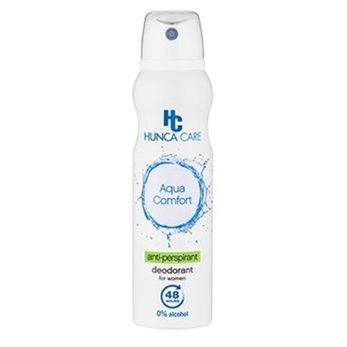 Hunca Hunca Care Aqua Comfort - Deodorant Spray 150ml Hunca Hunca Care Aqua Comfort - Deodorant Spray 150ml
