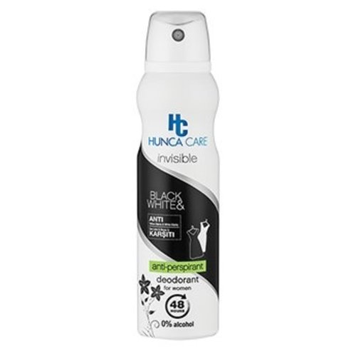 Hc Hc Invisible Black & White Woman Deodorant - 150ml Hc Hc Invisible Black & White Woman Deodorant - 150ml