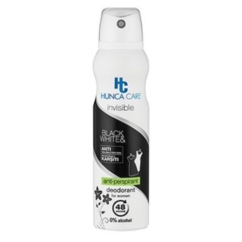 Hc Hc Invisible Black & White Woman Deodorant - 150ml