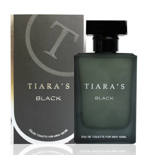 Tiara's Tiara's Black For Men Edt Spray - 50 Ml