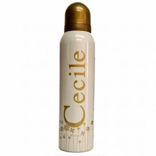 Cecile Cecile Women Princess Deodorant -150 Ml