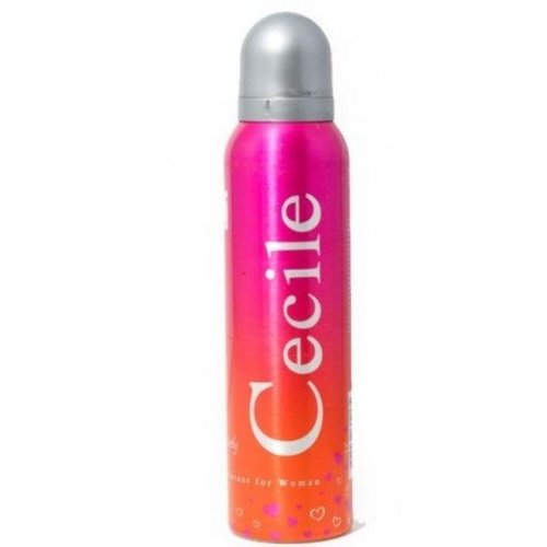 Cecile Cecile Women Lovely Deodorant - 150 Ml