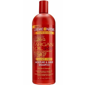 Creme of Nature Creme Of Nature Argan Oil Moisture & Shine Sulfate -Free Shampoo 591 Ml Creme of Nature Creme Of Nature Argan Oil Moisture & Shine Sulfate -Free Shampoo 591 Ml