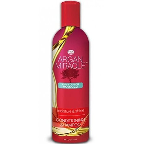 African Pride African Pride Argan Miracle Conditioning Shampoo 355 Ml