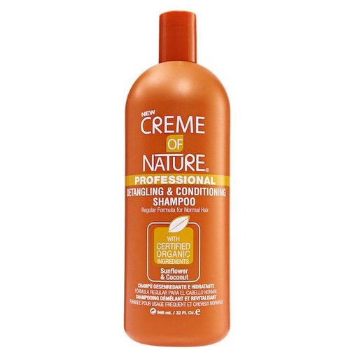 Creme of Nature Creme Of Nature Detangling & Conditioning Shampoo Sunflower & Coconut 946 Ml