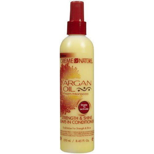 Creme of Nature Creme Of Nature Argan Oil Strenght & Shine Leave - In Conditioner 250 Ml