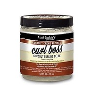 Aunt Jackie's Curl Boss Coconut Curling Lee  426 Gram