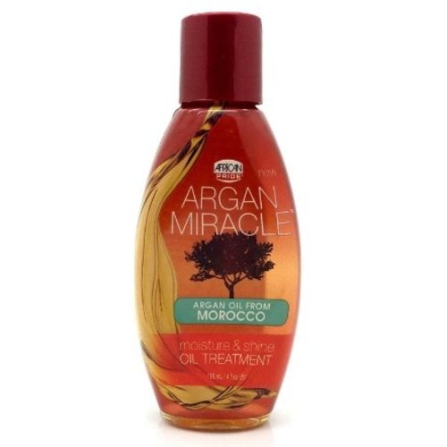 African Pride African Pride Argan Miracle Moisture & Shine Oil Treatment  118 Ml