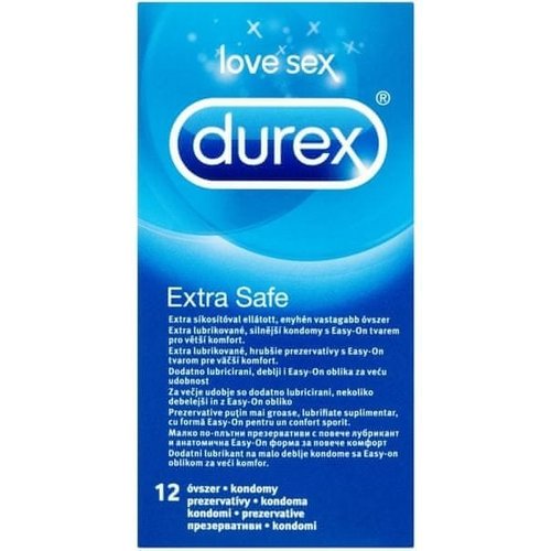 Durex Durex Extra Safe - 12 Stuks