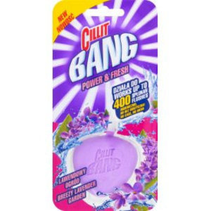 Cillit Bang Cillit Bang Power & Fresh Wc Blok Lavendel - 40 Gram
