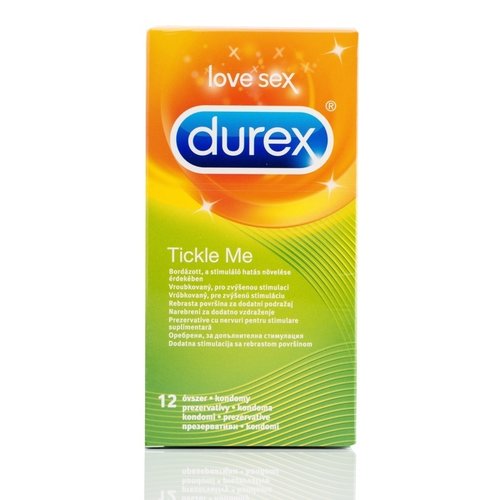 Durex Durex Tickle Me - 12 Stuks Durex Durex Tickle Me - 12 Stuks