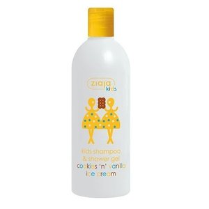 Ziaja Ziaja Kids Shampoo & Showergel Cookies'n' Vanilla Ice Cream - 300 Ml