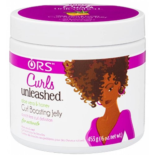 Curls Curls Unleashed Ors Set It Off Curls Boosting Jelly 453 Gram