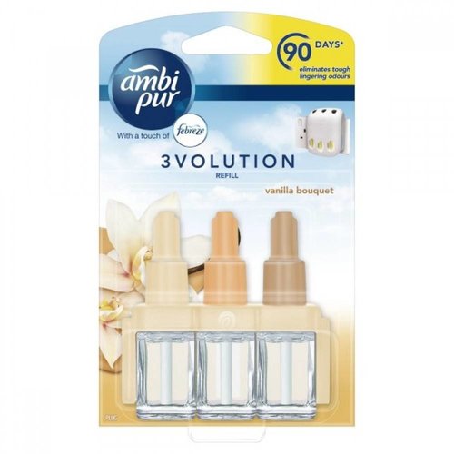 Ambi Pur Ambi Pur 3 Volution Navul Vanilla Bouquet - 20 Ml Ambi Pur Ambi Pur 3 Volution Navul Vanilla Bouquet - 20 Ml