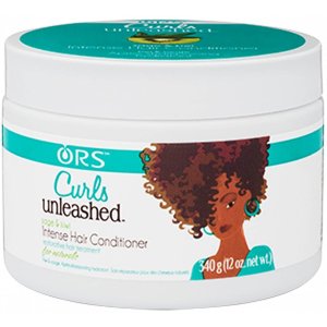 Curls Curls Unleashed Ors Intense Moisturizing Conditioner 340 Gram