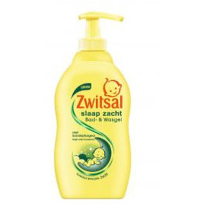 Zwitsal Zwitsal Bad&Wasgel Eucalyptus- 400ml