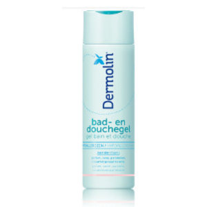 Dermolin Dermolin Bad&Douchegel Parfumvrij - 200 Ml Dermolin Dermolin Bad&Douchegel Parfumvrij - 200 Ml