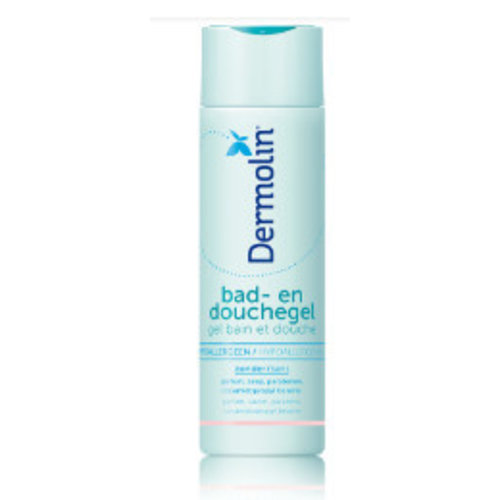 Dermolin Dermolin Bad&Douchegel Parfumvrij - 200 Ml