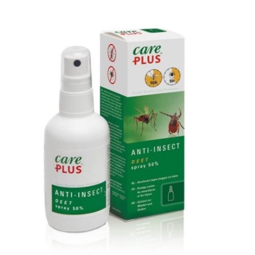 Care Plus Care Plus A-Insect Deet Spray 50% - 60ml