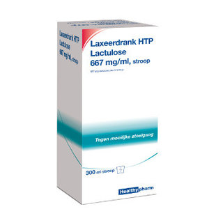 Healthypharm Healthypharm Laxeerdrank 50% G/G - 300 Ml
