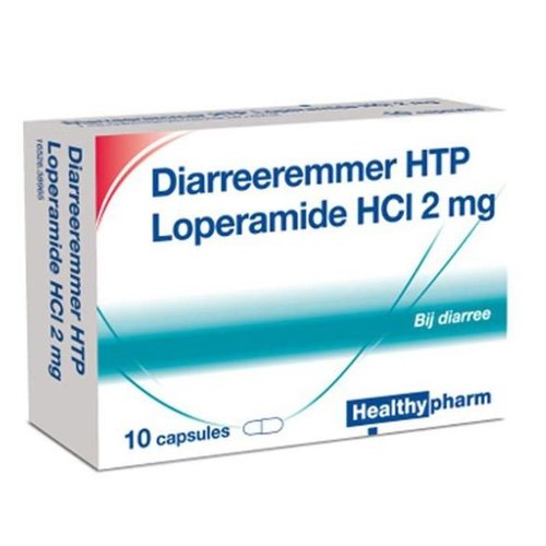 Healthypharm Healthypharm Diarree Remmer 2mg - 10 Capsules