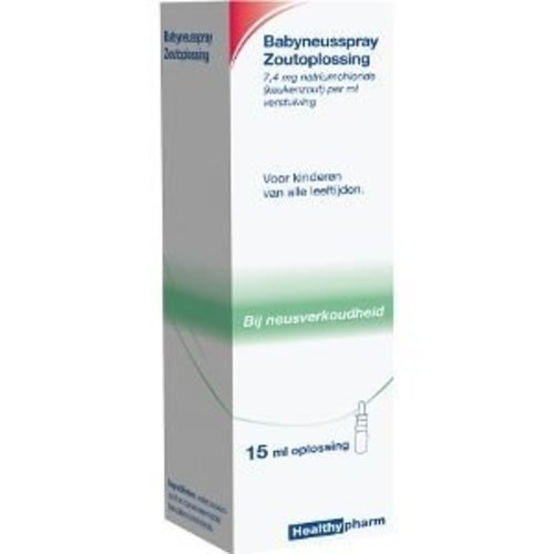 Healthypharm Healthypharm Babydoseerspray Zoutoplossing - 15 Ml