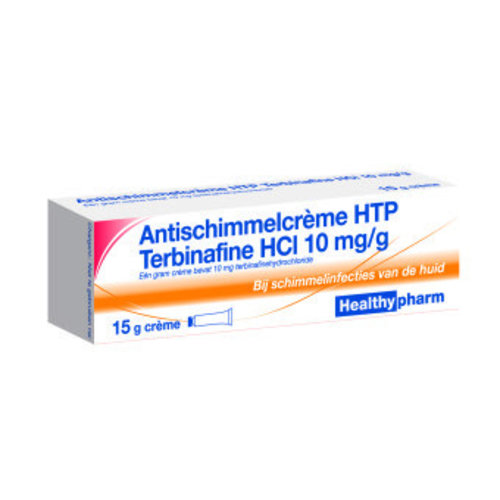 Healthypharm Healthypharm Terbinafine Schimmelinfectie - 15 Gram