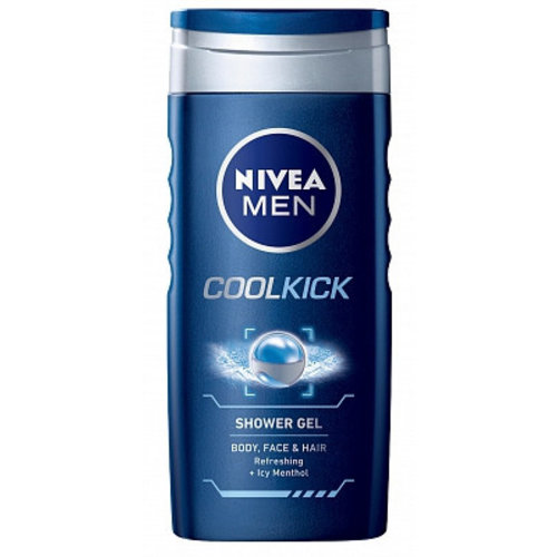 Nivea Nivea For Men Douchegel Cool Kick - 250 Ml