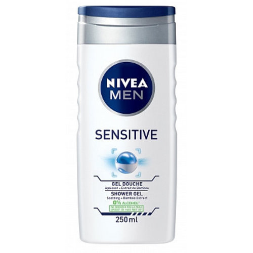 Nivea Nivea For Men Douchegel Sensitive - 250 Ml