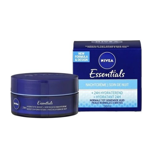 Nivea Nivea Visage Nachtcreme Normale En Gemengde Huid 50 Ml