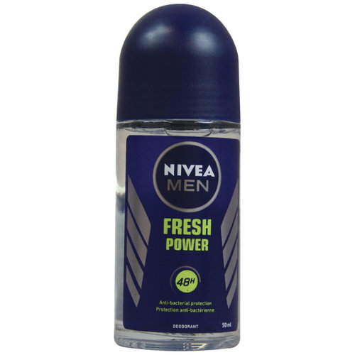 Nivea Nivea For Men Deoroller Power Fresh - 50 Ml Nivea Nivea For Men Deoroller Power Fresh - 50 Ml
