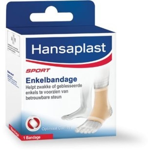 Hansaplast Hansaplast Sport Enkelbandage M - 1 Stuks
