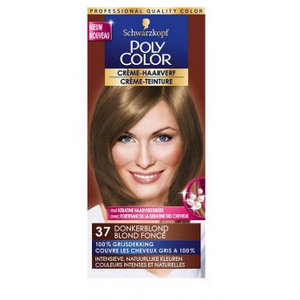 Poly Color Poly Color Creme 37 Donkerblond - 1 Stuks