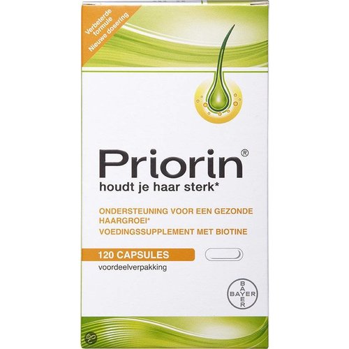 Priorin Priorin Capsules - 120 Capsules