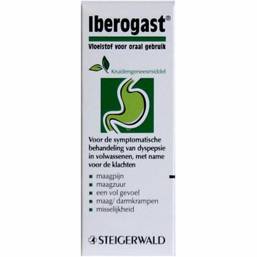 Steigerwald Steigerwald Iberogast Solution - 50 Ml