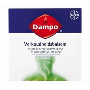 Dampo Dampo Zalf Blik - 30 Gram Dampo Dampo Zalf Blik - 30 Gram