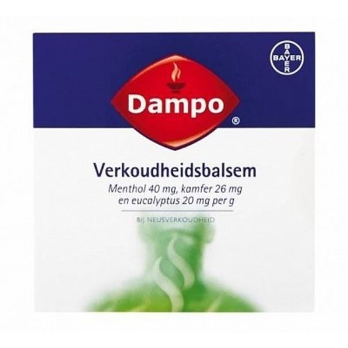 Dampo Dampo Zalf Blik - 30 Gram