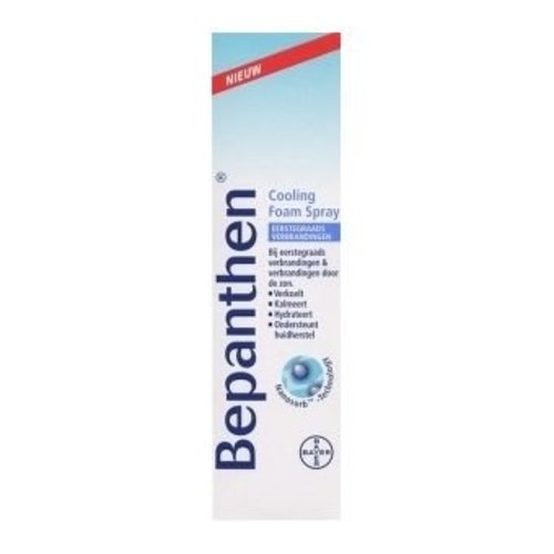 Bepanthen Bepanthen Cooling Foamspray - 75 Ml Bepanthen Bepanthen Cooling Foamspray - 75 Ml