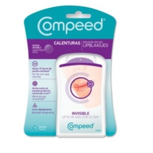 Compeed Compeed Lipblaasjes Patch - 15 Stuks